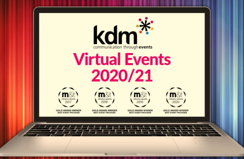 KDM Events - Event Management Company - Virtual Events'